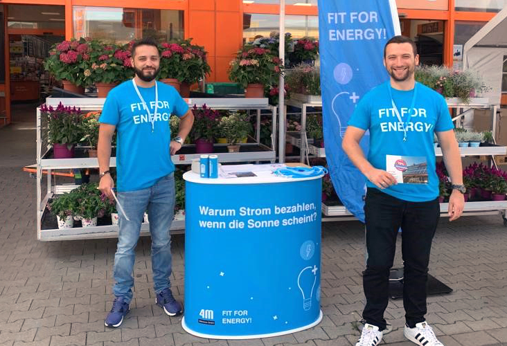 Klimawandel: Zum Leipziger Wasserfest über PV-Anlagen und günstige Energietarife informieren