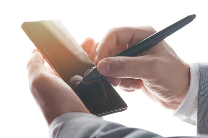 NEU: Digitale Unterschrift für unseren Vertrieb