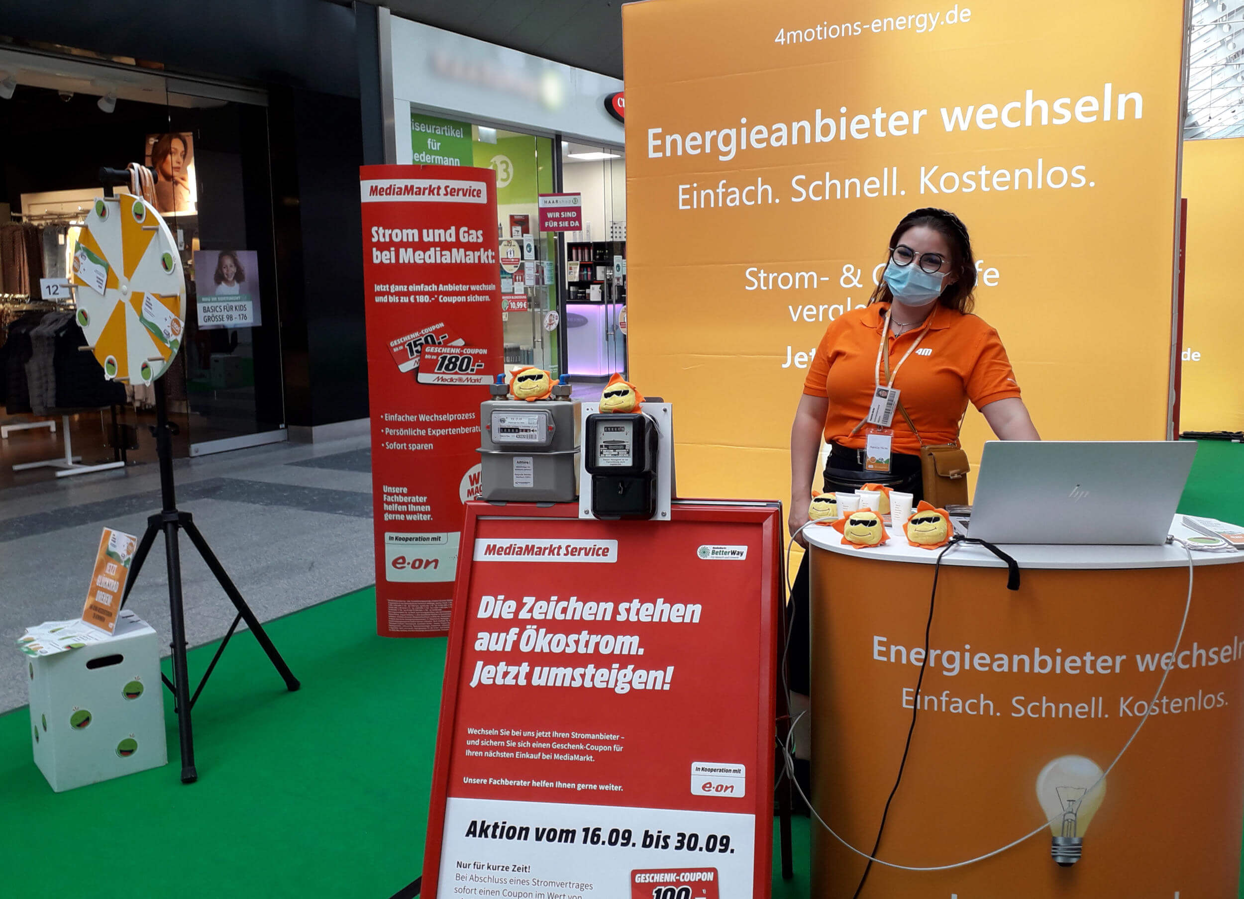 Photovoltaik-Beratung im MediaMarkt Paunsdorf Center
