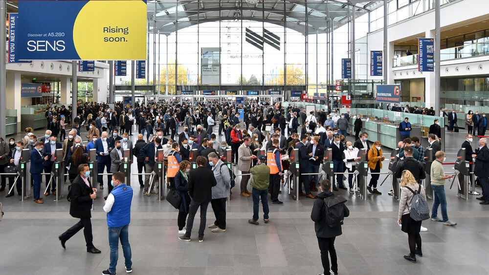 4Motions zur „The smarter E Europe“ in München