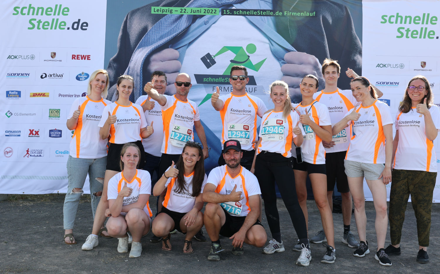4M beim Firmenlauf 2022