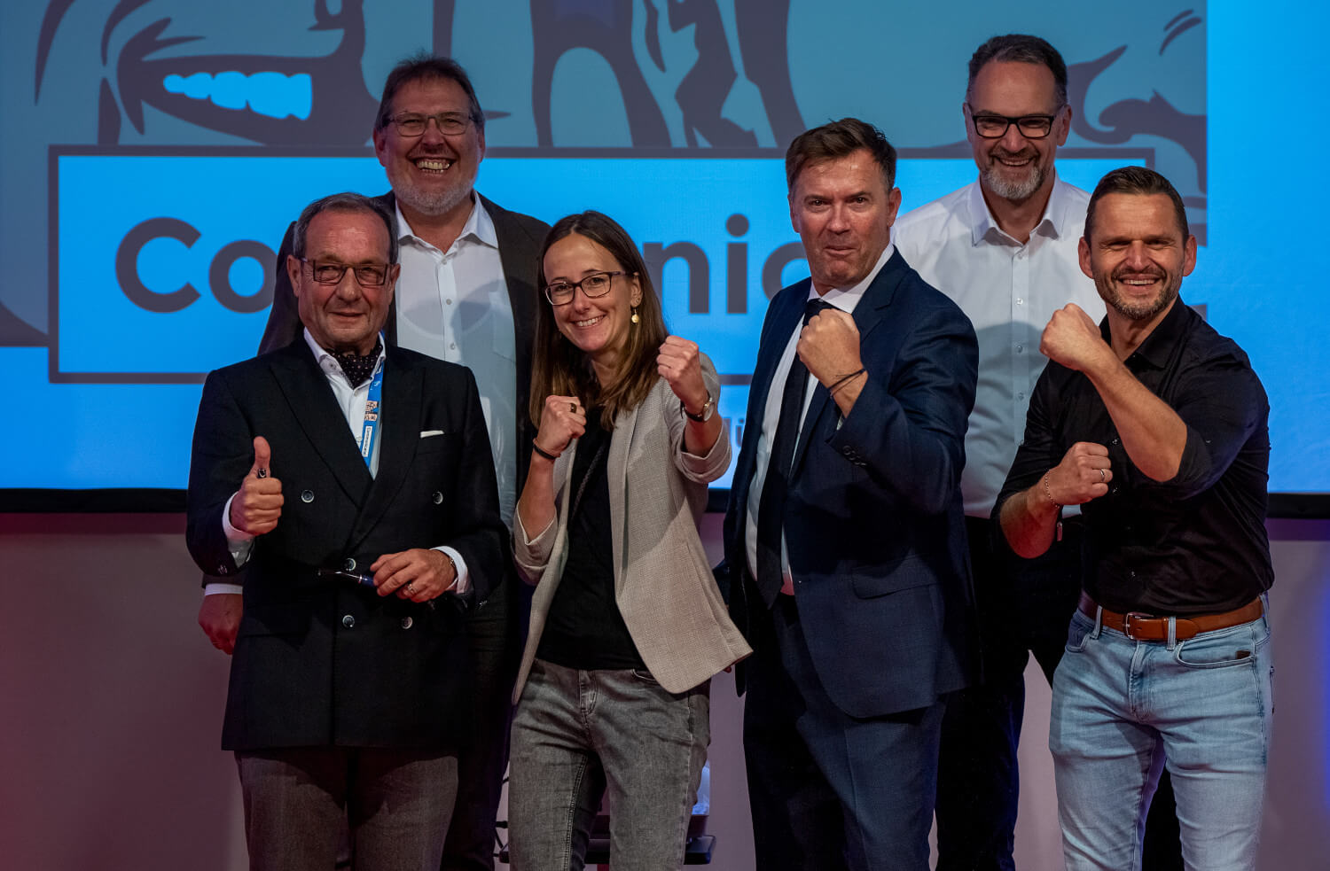 Das war die Communicate! 2022