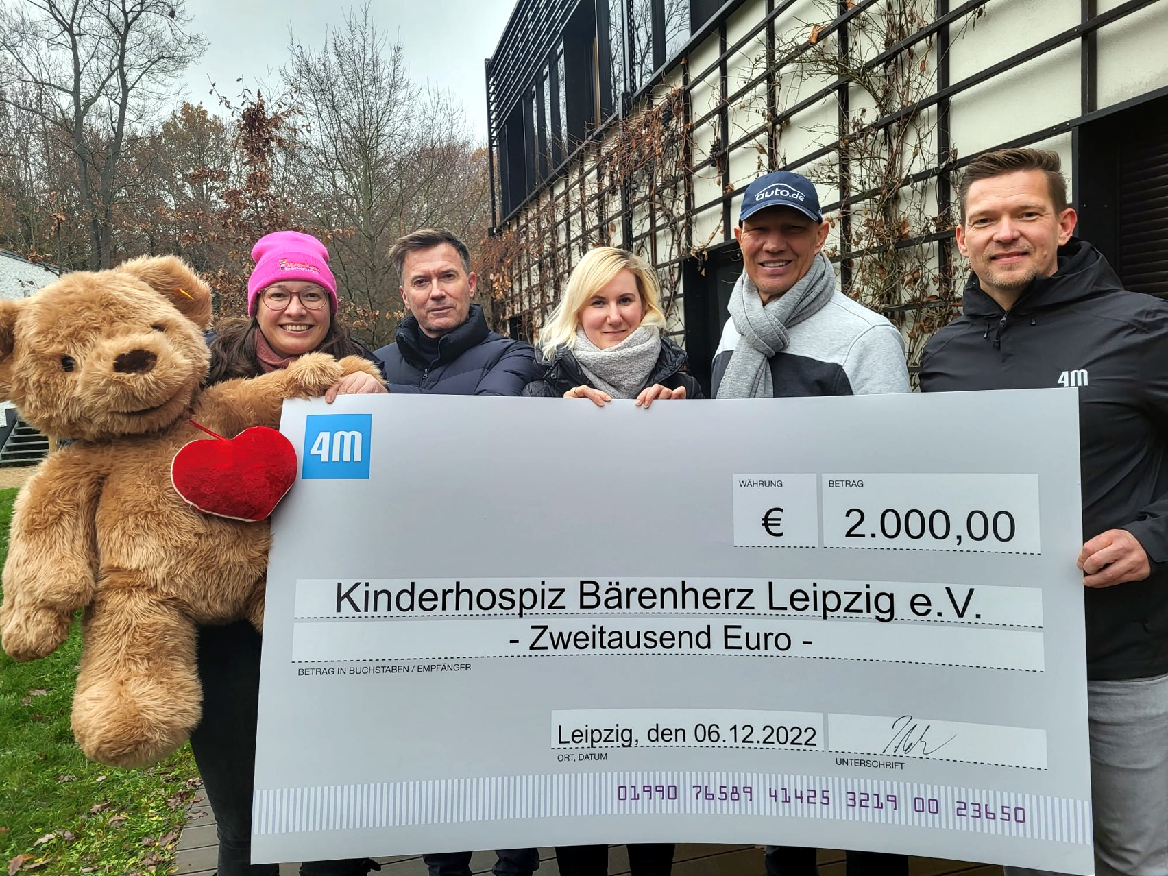 Keine Geschenke, dafür eine Spende