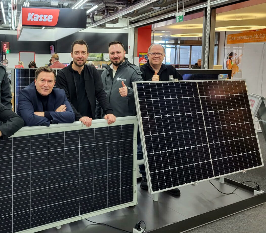 Pilotprojekt: Balkonmodule im Mediamarkt Leipzig Paunsdorf