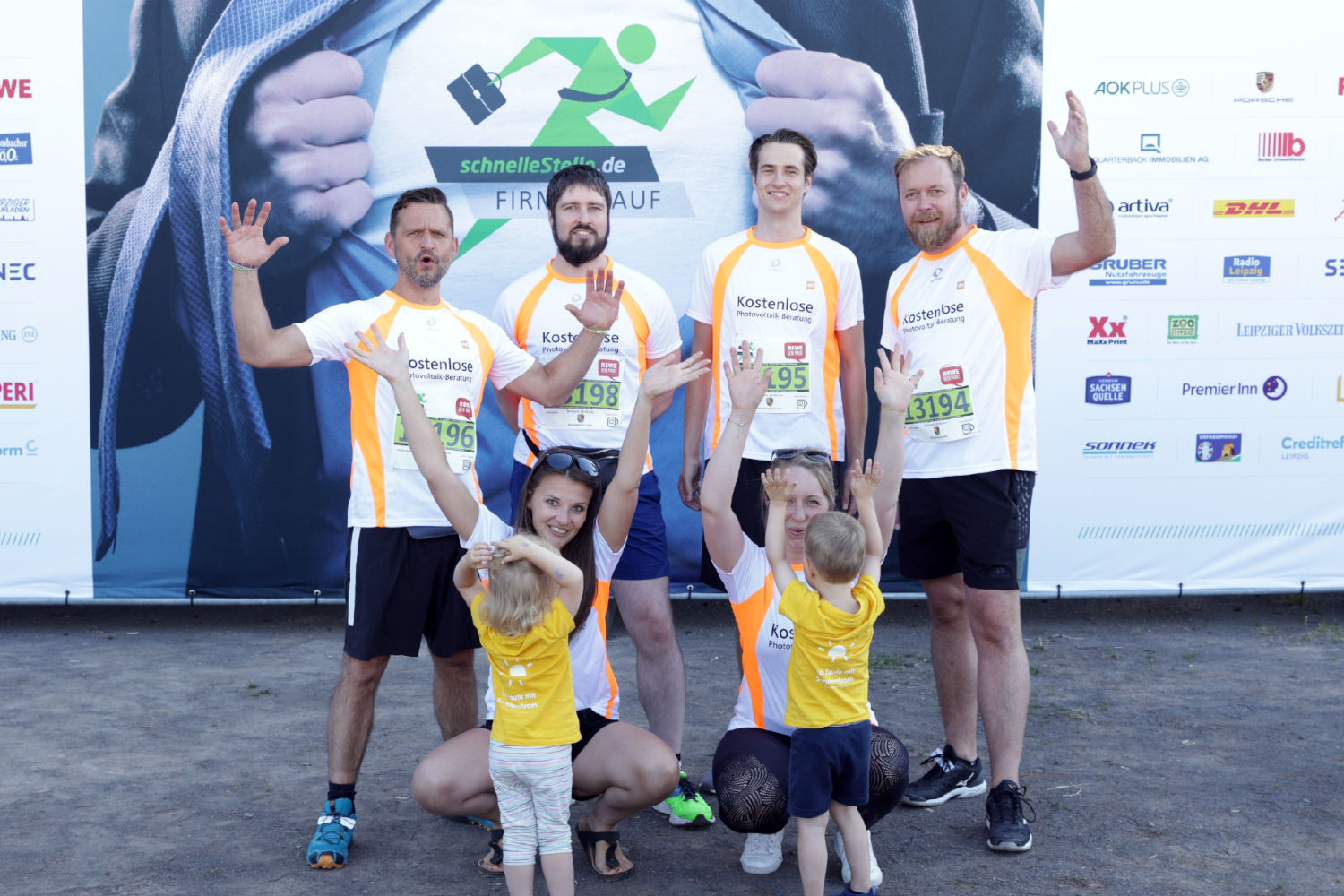Firmenlauf 2023 in Leipzig