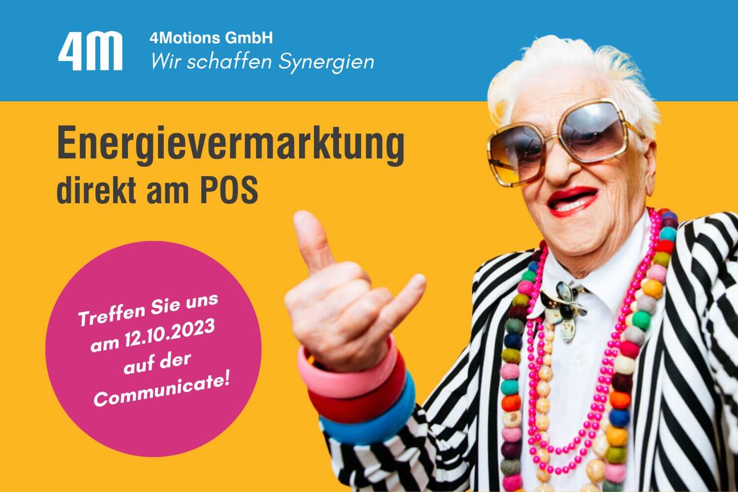 4m kommt mit XL-Stand zurück auf die Communicate! 2023