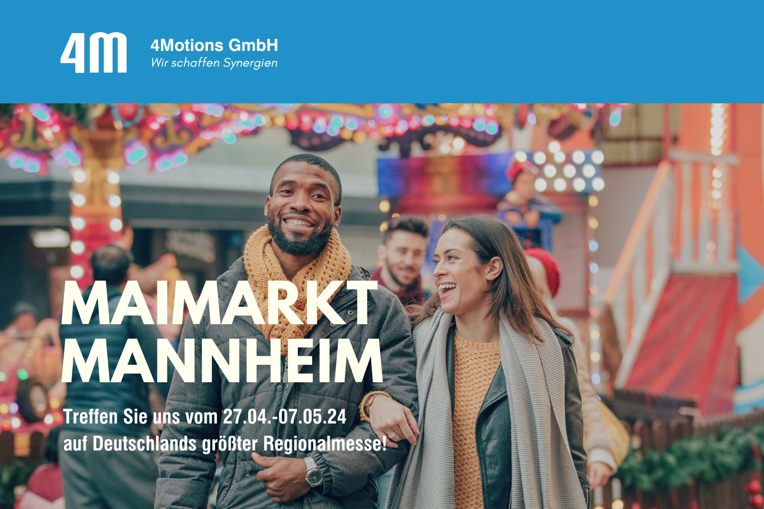 Maimarkt Mannheim 2024 – wir sind dabei!