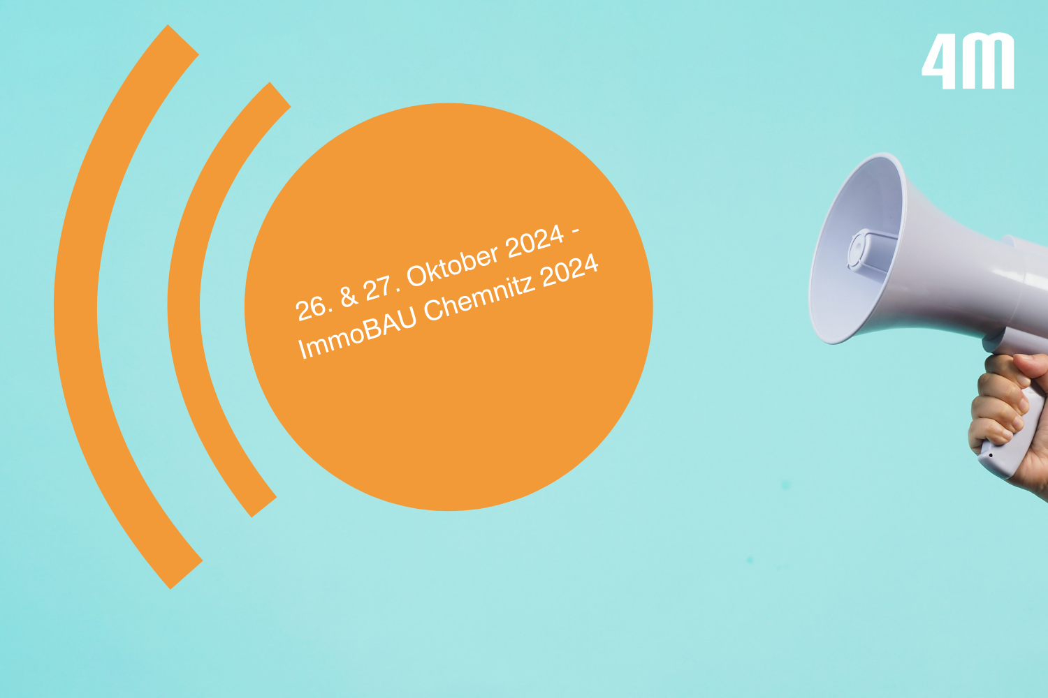 Messeauftritt der 4M auf der ImmoBAU Chemnitz 2024