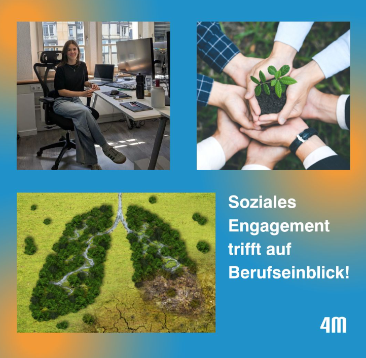 Soziales Engagement trifft Berufsorientierung: Louisa bei 4Motions GmbH