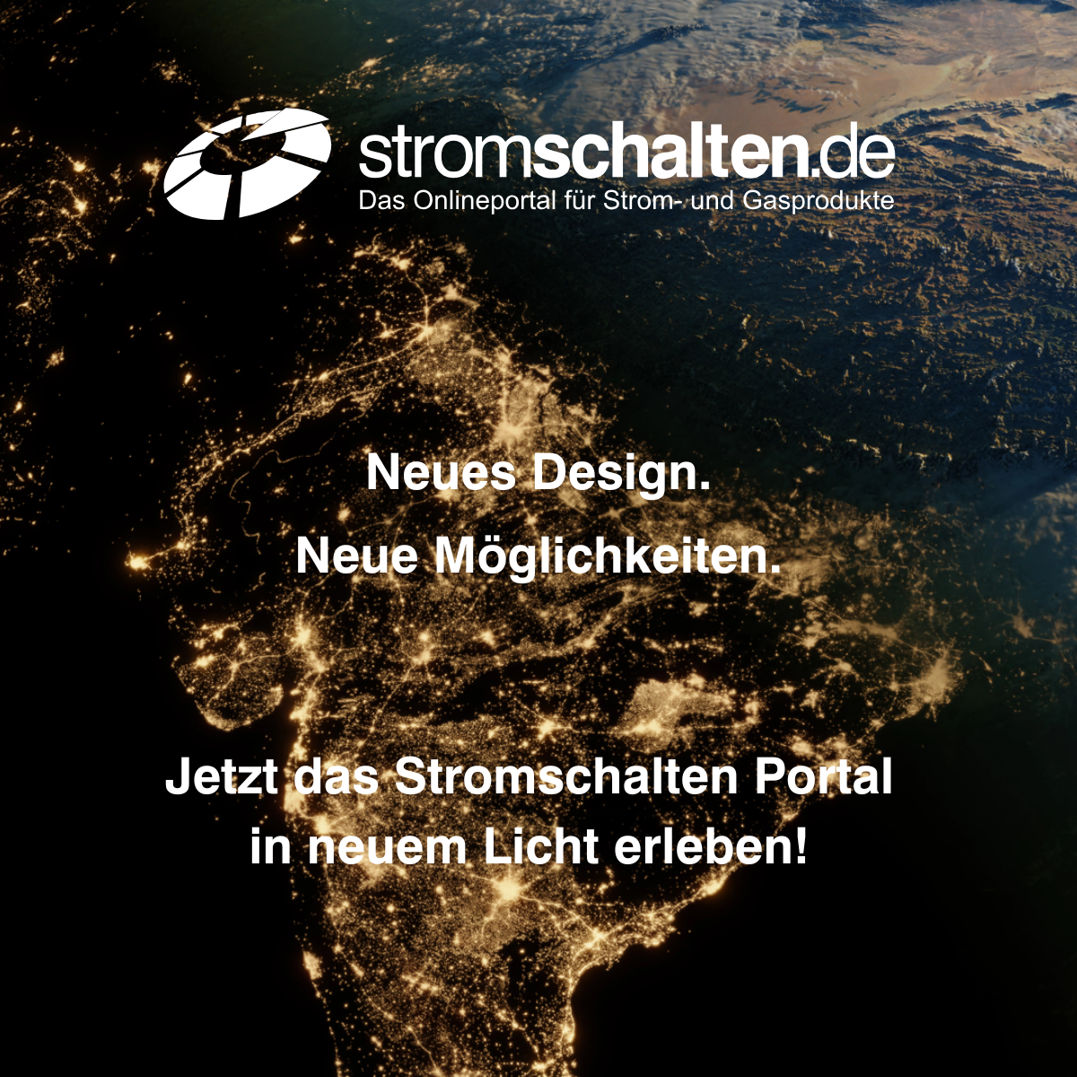 Relaunch des Stromschalten-Portals – Frischer Look, neue Funktionen