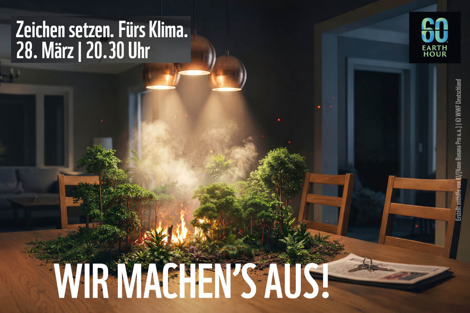 Earth Hour 2026 bei 4Motions